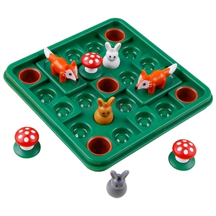 Children's educational toys parent-child interactive logic thinking training focus on fun boy girl board games
Children's educational toys parent-child interactive logic thinking training focus on fun boy girl board games