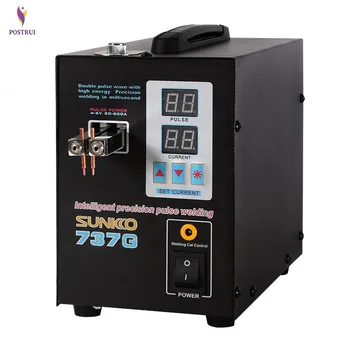 737G LED Light Protable Battery Spot Welder Dual Modes 0.05-0.2mm Weldability Intelligent Precision Pulse Spot Welding Machine
737G LED Light Protable Battery Spot Welder Dual Modes 0.05-0.2mm Weldability Intelligent Precision Pulse Spot Welding Machine