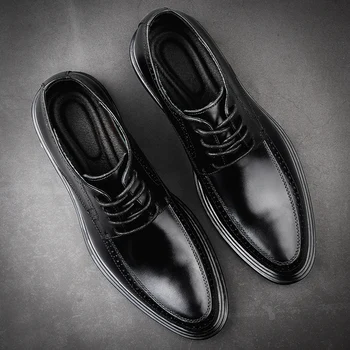 mens leather breathable 2020 comfortable Shoes men blade rubber transpirables thick panske Men Fashion mesh sports casual man
mens leather breathable 2020 comfortable Shoes men blade rubber transpirables thick panske Men Fashion mesh sports casual man