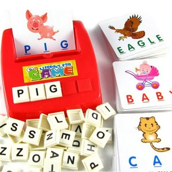 Funny Latest Popularity Spelling Alphabet Letter Game Typewriter Kid Early Learning Educational Development Toy For Baby
Funny Latest Popularity Spelling Alphabet Letter Game Typewriter Kid Early Learning Educational Development Toy For Baby