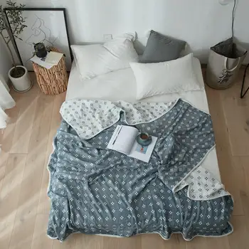 New High Quality 100% Cotton Washing Gauze Towel Quilt Coverlet Blanket Throw Blankets Bedding Sheet Sofa 150*200cm/200*230cm
New High Quality 100% Cotton Washing Gauze Towel Quilt Coverlet Blanket Throw Blankets Bedding Sheet Sofa 150*200cm/200*230cm