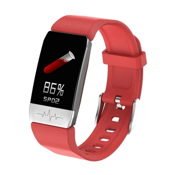 T1 Thermometer Smart Bracelet Watch Immunity Measurement ECG Electrocardiogram SpO2 Heart Rate Monitoring Adult
T1 Thermometer Smart Bracelet Watch Immunity Measurement ECG Electrocardiogram SpO2 Heart Rate Monitoring Adult