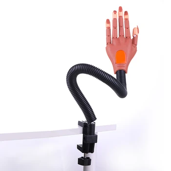 DIY Practice Hand with 100PCS Manicure Nail Tips Adjustable Fake Human Fingers Nail Art Equipment Nail Art Display Holder
DIY Practice Hand with 100PCS Manicure Nail Tips Adjustable Fake Human Fingers Nail Art Equipment Nail Art Display Holder