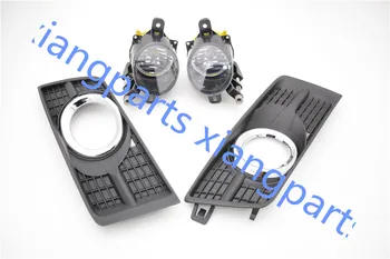 Set Front Fog Driving Lamp Light Lighting Lamps Cover Grille For Cadillac SRX 2010-2015
Set Front Fog Driving Lamp Light Lighting Lamps Cover Grille For Cadillac SRX 2010-2015