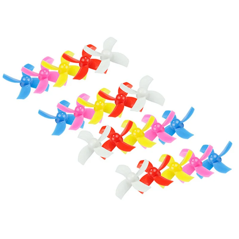 10Pairs 20PCS LDARC Kingkong 31mm 4-blade Propeller for TINY 6 6X Tiny Whoop Eachine E010 E010C E010S RC Quadcopte Drone
10Pairs 20PCS LDARC Kingkong 31mm 4-blade Propeller for TINY 6 6X Tiny Whoop Eachine E010 E010C E010S RC Quadcopte Drone