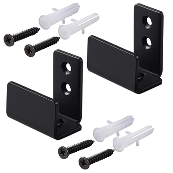 4 Pcs Barn Door Guide Adjustable Parts Anti Swinging Carbon Steel Sliding Floor Guide Door Hardware Accessory
4 Pcs Barn Door Guide Adjustable Parts Anti Swinging Carbon Steel Sliding Floor Guide Door Hardware Accessory