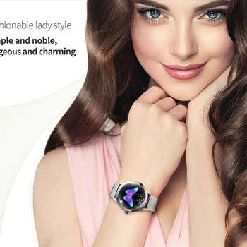 Smart Watch Women 1.04 Inch Screen IP68 Waterproof Heart Rate Monitor Physiological Intelligent Reminder Sport Fitness Bracelet
Smart Watch Women 1.04 Inch Screen IP68 Waterproof Heart Rate Monitor Physiological Intelligent Reminder Sport Fitness Bracelet