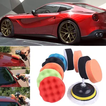 Durable Polishing Foam Buffing Pads Vehicle Pratical Car Buffing Sponge for Cleaning Tools Waxing Set Wheel Kit for 4inch
Durable Polishing Foam Buffing Pads Vehicle Pratical Car Buffing Sponge for Cleaning Tools Waxing Set Wheel Kit for 4inch