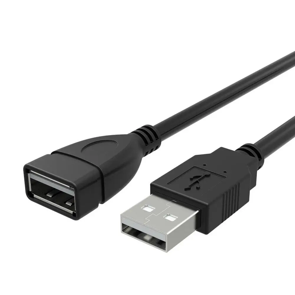TWISTER. CK быстрая скорость черный USB 2 0 папа к женскому Удлинительный кабель