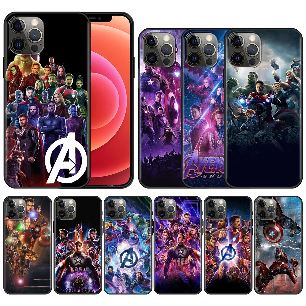 Чехол для iPhone 13 12 11 Pro Max Mini XS XR X 7 8 Plus 6 6S | Мобильные телефоны и аксессуары