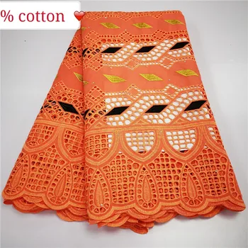 Hot sale african swiss voile lace in switzerland 5yards nigerian lace fabrics latest african laces 2020 cotton lace dress y17-31
Hot sale african swiss voile lace in switzerland 5yards nigerian lace fabrics latest african laces 2020 cotton lace dress y17-31