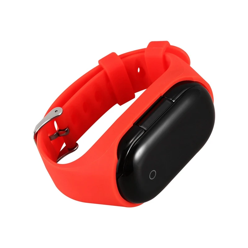 M1 AI Smart Watch with Bluetooth Earphone Heart Rate Monitor Smart Wristband Long Time Standby Sport Watch Men
M1 AI Smart Watch with Bluetooth Earphone Heart Rate Monitor Smart Wristband Long Time Standby Sport Watch Men