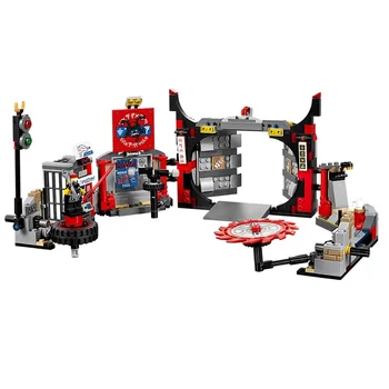558pcs Ninja S.O.G. Headquarters Oni bike Spinjitzu Spinner 10804 Model Building Blocks Assemble Bricks Compatible With Lepining
558pcs Ninja S.O.G. Headquarters Oni bike Spinjitzu Spinner 10804 Model Building Blocks Assemble Bricks Compatible With Lepining