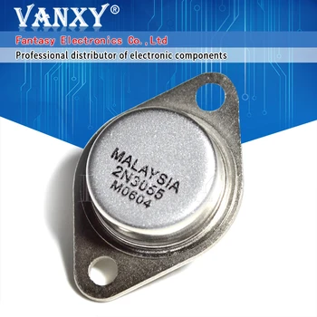 5PCS Transistor 2N3055 TO-3 15A 60V NPN AF Amp Audio Power new and original IC 
5PCS Transistor 2N3055 TO-3 15A 60V NPN AF Amp Audio Power new and original IC