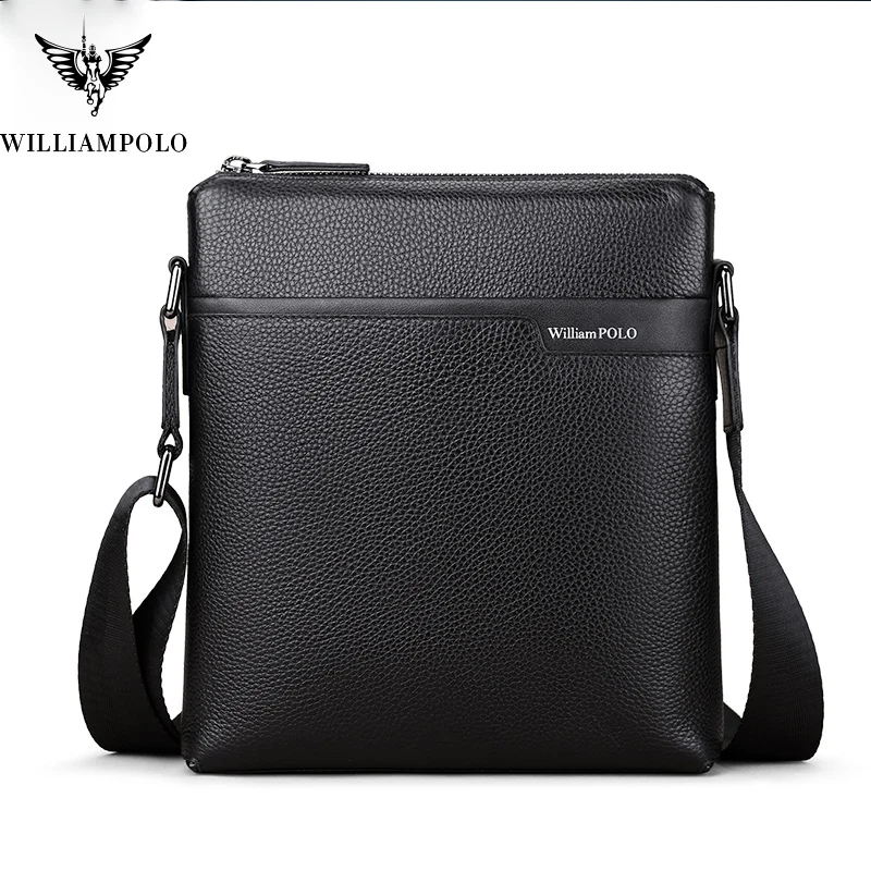 Fashion Men Shoulder Bag for 9.7" ipad Men Cow Leather Flaps Men's Crossbody Bags Business Black Flap Male Solid Messenger Bag
Fashion Men Shoulder Bag for 9.7" ipad Men Cow Leather Flaps Men's Crossbody Bags Business Black Flap Male Solid Messenger Bag