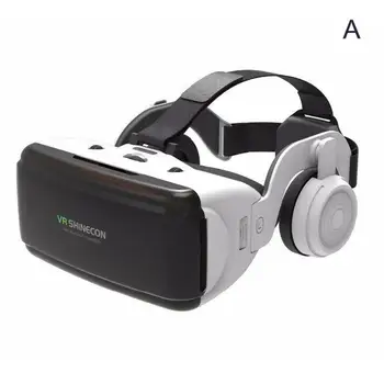 Original VR Virtual Reality 3D Glasses Box Stereo VR For IOS Android Rocker Smartphone,Bluetooth Google Cardboard Helmet He Q1P3
Original VR Virtual Reality 3D Glasses Box Stereo VR For IOS Android Rocker Smartphone,Bluetooth Google Cardboard Helmet He Q1P3