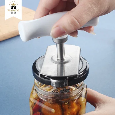 Adjustable Stainless Steel Lids off Jar Opener Bottle Opener Can Opener for Kitchen Gadget Kitchen Tools Easy Manual
Adjustable Stainless Steel Lids off Jar Opener Bottle Opener Can Opener for Kitchen Gadget Kitchen Tools Easy Manual