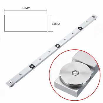 2PCS 450mm Aluminium Alloy Miter Bar Slider Table Saw Gauge Rod Woodworking Tool Miter Bars Track Modification Portable Practica
2PCS 450mm Aluminium Alloy Miter Bar Slider Table Saw Gauge Rod Woodworking Tool Miter Bars Track Modification Portable Practica