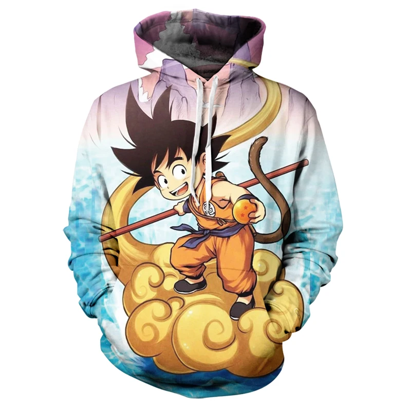 2020 Fall/Winter New 3D Printing Dragon Ball Z Wukong Hoodie Long Sleeve Sweatshirt Streetwear Men's Casual Fashion Hoodie
2020 Fall/Winter New 3D Printing Dragon Ball Z Wukong Hoodie Long Sleeve Sweatshirt Streetwear Men's Casual Fashion Hoodie
