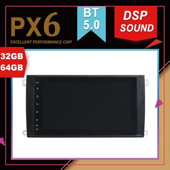 Rockchip PX6 Processor Android 9.0 Car Multimedia GPS For Porsche Cayenne 2003-2010 DSP Sound Navigation Tape Recorder Radio
Rockchip PX6 Processor Android 9.0 Car Multimedia GPS For Porsche Cayenne 2003-2010 DSP Sound Navigation Tape Recorder Radio