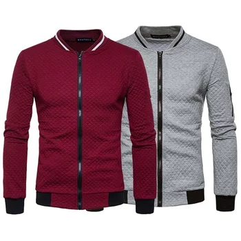 ZOGAA 2019 Autumn Men's Jackets Thin Zipper Stand Collar Casual Short Coats Solid Slim Jacket Overcoat for Male Clothing 
ZOGAA 2019 Autumn Men's Jackets Thin Zipper Stand Collar Casual Short Coats Solid Slim Jacket Overcoat for Male Clothing