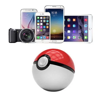 Cell phone Portable Charger DC5V/2.1A Output 12000mAh Pokeballs Power Bank Charger Dual USB Mobile Phone Charger Creative Gift 
Cell phone Portable Charger DC5V/2.1A Output 12000mAh Pokeballs Power Bank Charger Dual USB Mobile Phone Charger Creative Gift