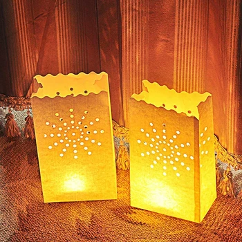 10Pcs Festival Lantern Heart Tea light Holder Luminaria Paper Lantern Candle Bag for Wedding Party Home Decoration Supplies
10Pcs Festival Lantern Heart Tea light Holder Luminaria Paper Lantern Candle Bag for Wedding Party Home Decoration Supplies