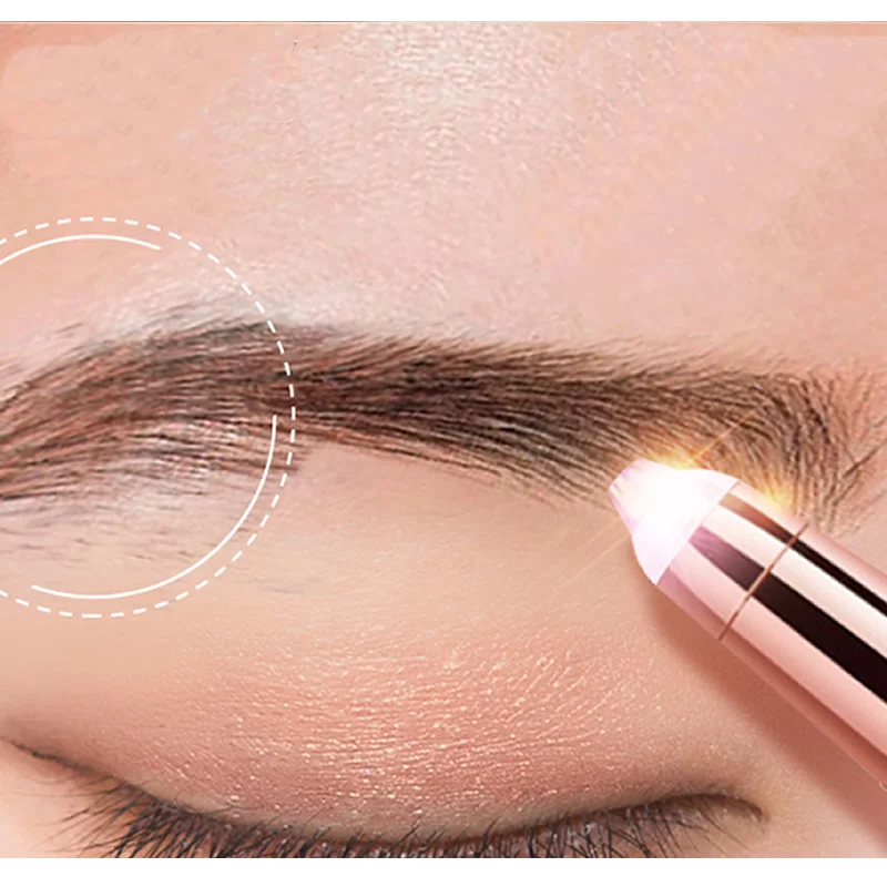 Mini Electric Eyebrow Trimmer Pen Hair Remover Eyebrow Razor Multifunction Epilator Painless Facial Epilator
Mini Electric Eyebrow Trimmer Pen Hair Remover Eyebrow Razor Multifunction Epilator Painless Facial Epilator