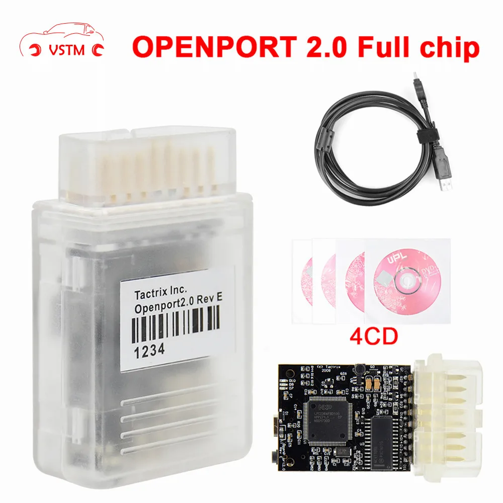 

Full Chip Openport 2.0 ECU FLASH open port 2 0 Auto Chip Tuning OBD 2 OBD2 Car Diagnostic Tool For Mercedes-Benz J2534 Scanner