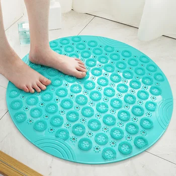 Round Bathroom Non-Slip Mat Shower Mat PVC Washable Shower Massage Foot Pad for Kids Adults Elderly Bathroom LAD-sale
Round Bathroom Non-Slip Mat Shower Mat PVC Washable Shower Massage Foot Pad for Kids Adults Elderly Bathroom LAD-sale