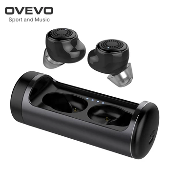 OVEVO Q63 TWS Wireless bluetooth 5.0 Earphone HD Stereo Surround HiFi Gaming Earbuds IPX5 Waterproof Sports Headsets with Mic
OVEVO Q63 TWS Wireless bluetooth 5.0 Earphone HD Stereo Surround HiFi Gaming Earbuds IPX5 Waterproof Sports Headsets with Mic