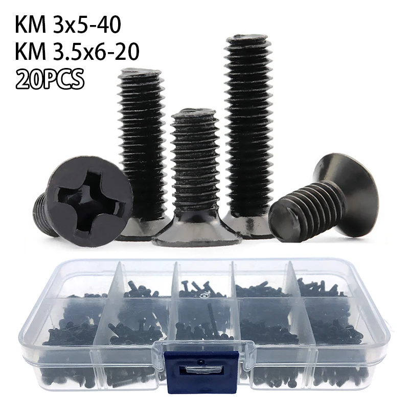 HSP SCX10II TRX4 D90 Traxxas 90046 TF2 RC car screw parts RC car parts RC drone parts screw M3 M3.5 KM Screw Flat Head Screws
HSP SCX10II TRX4 D90 Traxxas 90046 TF2 RC car screw parts RC car parts RC drone parts screw M3 M3.5 KM Screw Flat Head Screws