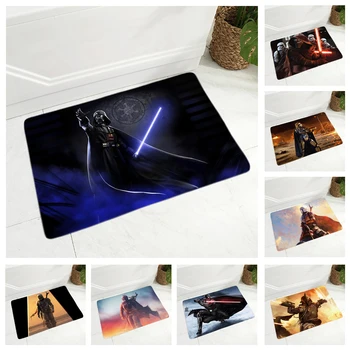 Star Wars Darth Vader Door Mat Rug for Hallway Bedroom Decor Classic Movies Non-Slip Floor Doormat 40x60cm Soft Flannel Carpet
Star Wars Darth Vader Door Mat Rug for Hallway Bedroom Decor Classic Movies Non-Slip Floor Doormat 40x60cm Soft Flannel Carpet