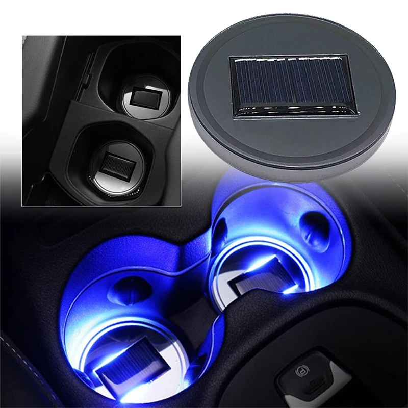 2Pcs Car Led Cup Holder Water Bottom Mat RGB Light Decor Cover Luminous Trim Lamp Pad Universal Ornament Coaster Accessories
2Pcs Car Led Cup Holder Water Bottom Mat RGB Light Decor Cover Luminous Trim Lamp Pad Universal Ornament Coaster Accessories