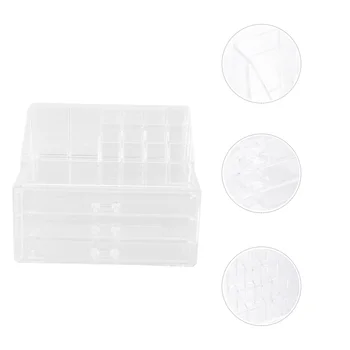 1Pc Cosmetics Storage Case Storage Box Acrylic Box Desktop Storage Box for Girl Storage Home Female
1Pc Cosmetics Storage Case Storage Box Acrylic Box Desktop Storage Box for Girl Storage Home Female
