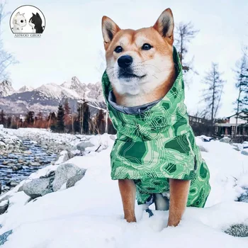 Winter Warm Dog Clothes Waterproof Thick Dog Jacket Clothing Red Black Dog Coat with Leash Hole for Medium Large Dogs Greyhound
Winter Warm Dog Clothes Waterproof Thick Dog Jacket Clothing Red Black Dog Coat with Leash Hole for Medium Large Dogs Greyhound