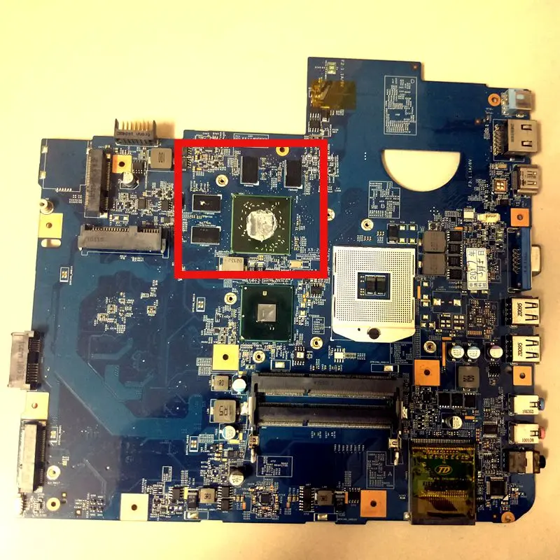 MBPRF01001 MB. PRF01.001 для acer aspire 5740 г 5340 Материнская плата ноутбука 48.4GD01.01M HM55 DDR3 HD5650