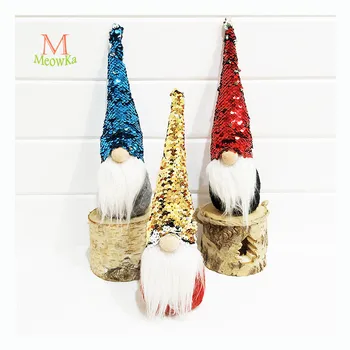 3PCs Flip Sequins Nordic New Santa Claus Doll Christmas Decoration Supplies
3PCs Flip Sequins Nordic New Santa Claus Doll Christmas Decoration Supplies