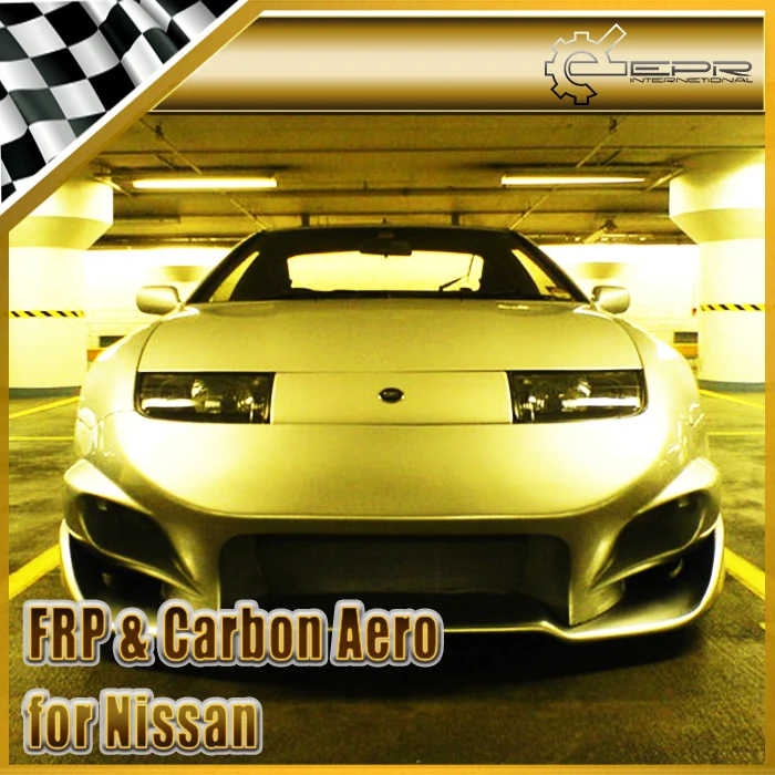 For Nissan Z32 300ZX FRP Glass Fiber VS Front Bumper with Lip Body Kit Tuning Trim For Z32 300ZX Racing Part
For Nissan Z32 300ZX FRP Glass Fiber VS Front Bumper with Lip Body Kit Tuning Trim For Z32 300ZX Racing Part