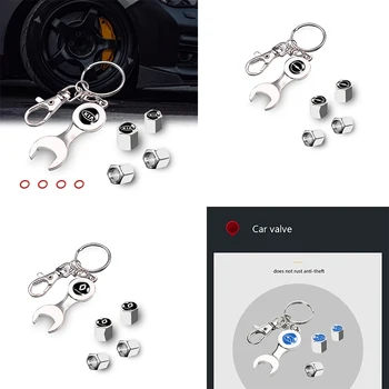 4PCS Car New Metal Wheel Tire Valve Caps Anti-theft Valve Core Cap Modification Products For Audi Ford PEUGEOT VW TOYOTA
4PCS Car New Metal Wheel Tire Valve Caps Anti-theft Valve Core Cap Modification Products For Audi Ford PEUGEOT VW TOYOTA