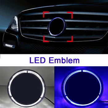 Auto Front LED Badge for Mercedes Benz Emblem C117 C180 CLA200 W156 W204 W205 W211 W212 W213 C E Class ML GL GLC GLE Grille Logo
Auto Front LED Badge for Mercedes Benz Emblem C117 C180 CLA200 W156 W204 W205 W211 W212 W213 C E Class ML GL GLC GLE Grille Logo