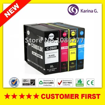 Pigment ink Compatible cartridge for Canon PGI2600 PGI 2600 PGI-2600 Suit for MAXIFY IB4060 MB5060 MB5160 MB5360 MB5460 etc.
Pigment ink Compatible cartridge for Canon PGI2600 PGI 2600 PGI-2600 Suit for MAXIFY IB4060 MB5060 MB5160 MB5360 MB5460 etc.