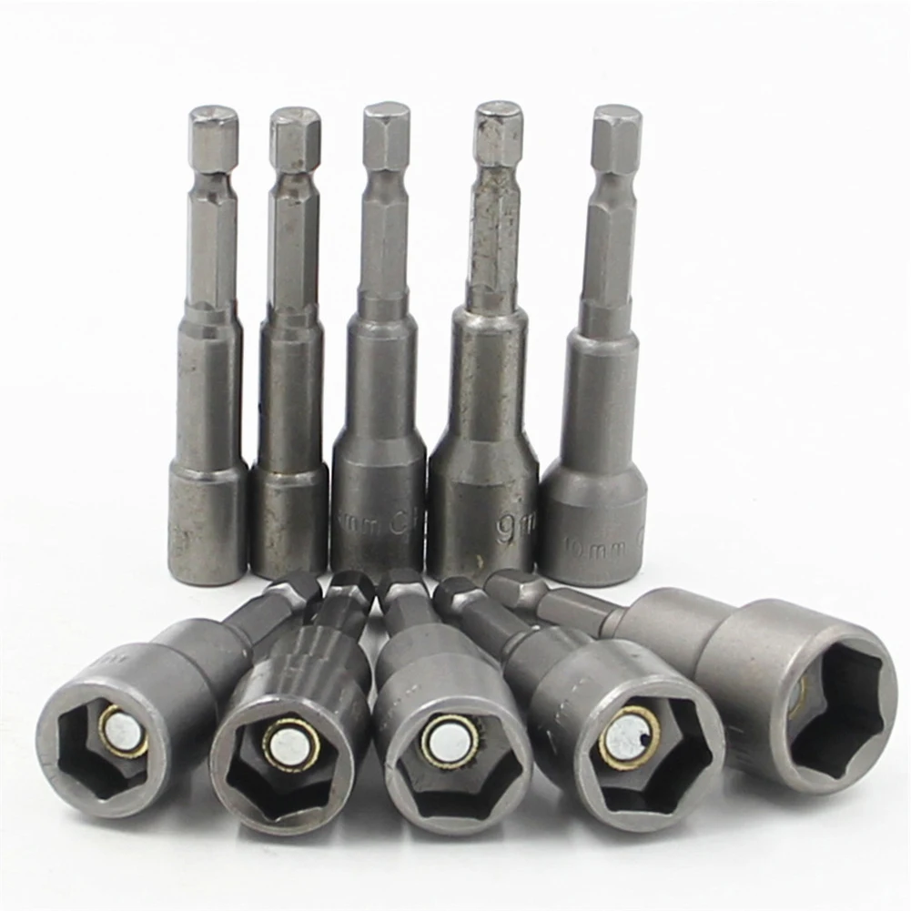 Sleeve Socket Wrench Hand Tool Spanner Manual Strong Magnetic Multifunctional Hex Shank Conversion Professional Home Screwdriver
Sleeve Socket Wrench Hand Tool Spanner Manual Strong Magnetic Multifunctional Hex Shank Conversion Professional Home Screwdriver