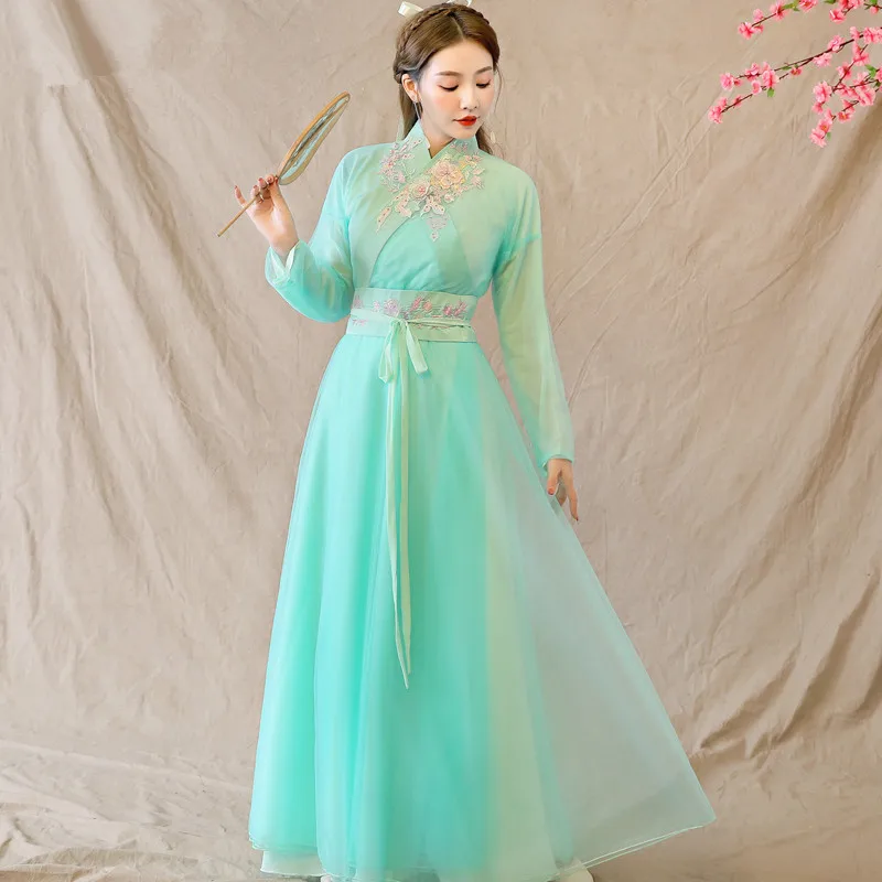 Fairy Costumes For Women Hanfu Ancient Chinese Dresses For Women Traditional Clothing Halloween Cosplay
Fairy Costumes For Women Hanfu Ancient Chinese Dresses For Women Traditional Clothing Halloween Cosplay