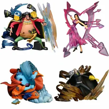Anime ONE PIECE Qiwuhai Hancock Jinbe Crocodile Marshall·D·Teach Statue PVC Action Figure Collection Model Toy B130
Anime ONE PIECE Qiwuhai Hancock Jinbe Crocodile Marshall·D·Teach Statue PVC Action Figure Collection Model Toy B130