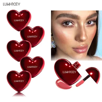 LUWHISKEY Heart-shaped Lip Gloss Lip Plumper Lip Color Lip Tint Waterproof Nutritious Jelly Liquid Lipstick Lip Gloss
LUWHISKEY Heart-shaped Lip Gloss Lip Plumper Lip Color Lip Tint Waterproof Nutritious Jelly Liquid Lipstick Lip Gloss