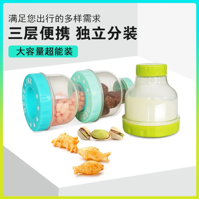 Infant Milk Box Portable Baby out Large-Volume Sealed Storage Tank Snacks Milk Container Small Dispensers
Infant Milk Box Portable Baby out Large-Volume Sealed Storage Tank Snacks Milk Container Small Dispensers