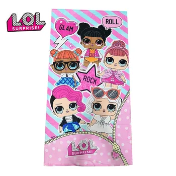 70*140cm Original LOL Surprise Doll Large Beach Towel Sheet Holiday Camping Travel Costume Towels Gym Sauna Towel
70*140cm Original LOL Surprise Doll Large Beach Towel Sheet Holiday Camping Travel Costume Towels Gym Sauna Towel