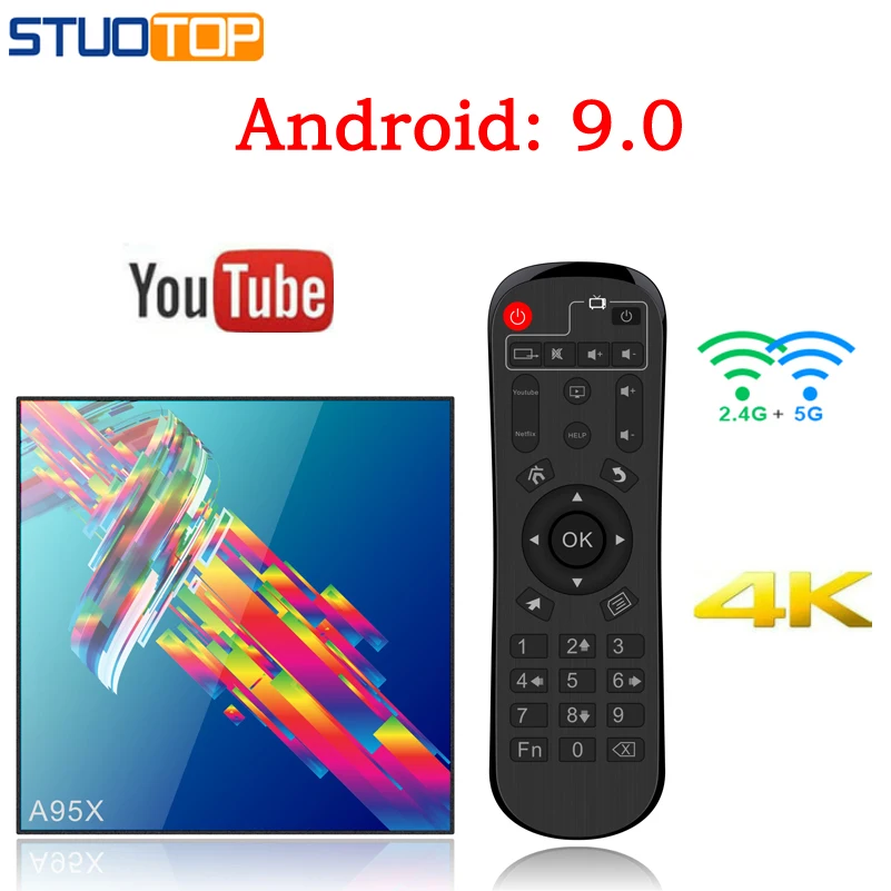 A95X R3 Smart Android 9.0 Tv Box Mi ni IPTV Set Top Box RK3318 2.4G&5G Double WIFI 4 K 3 D Quad Core media playe 2G 4G 32G 64G
A95X R3 Smart Android 9.0 Tv Box Mi ni IPTV Set Top Box RK3318 2.4G&5G Double WIFI 4 K 3 D Quad Core media playe 2G 4G 32G 64G