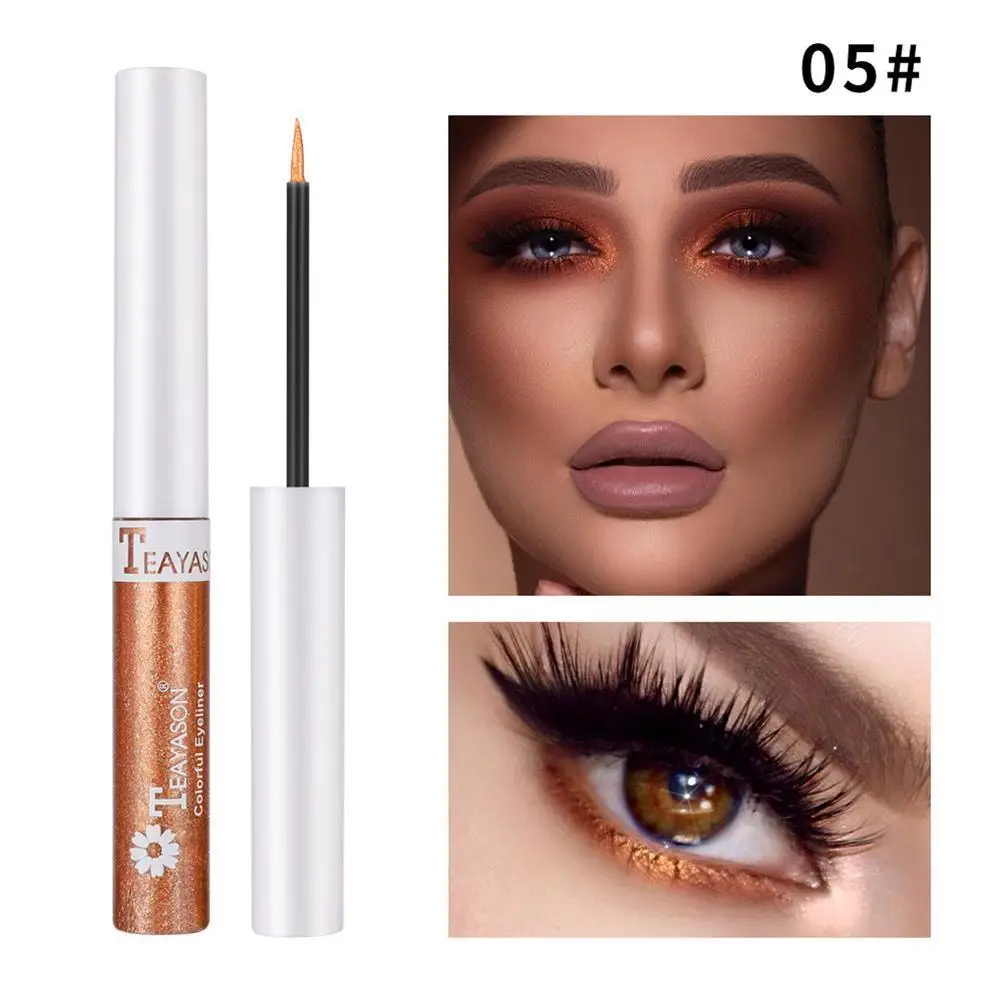 6PCS/Set Liquid Eyeliner Eyeshadow Diamond Shimmer Up Pearl Lasting Waterproof Shadow Long Palette Make Cosmetic Eye Eye F9F2
6PCS/Set Liquid Eyeliner Eyeshadow Diamond Shimmer Up Pearl Lasting Waterproof Shadow Long Palette Make Cosmetic Eye Eye F9F2